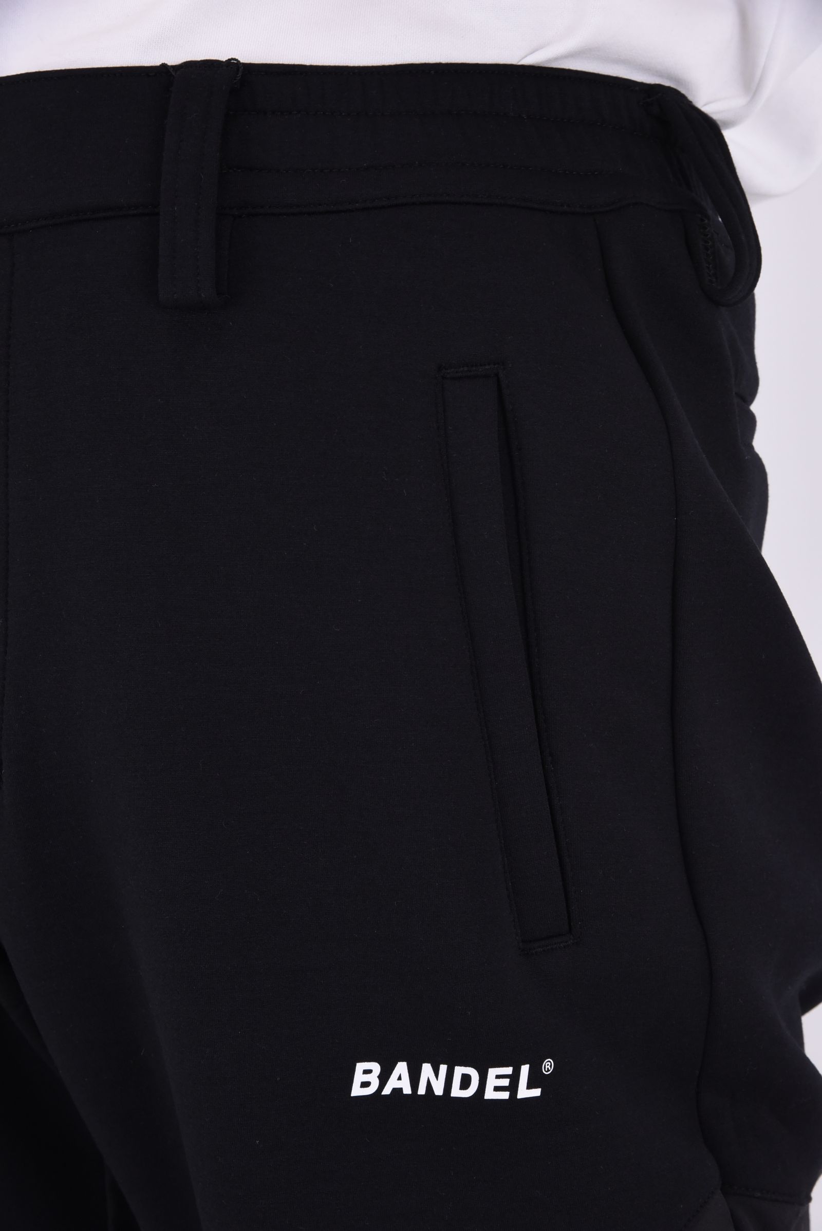 【26AW】 BONDING COMBINATION PANTS / ボンディングコンビネーション ロングパンツ (ブラック)