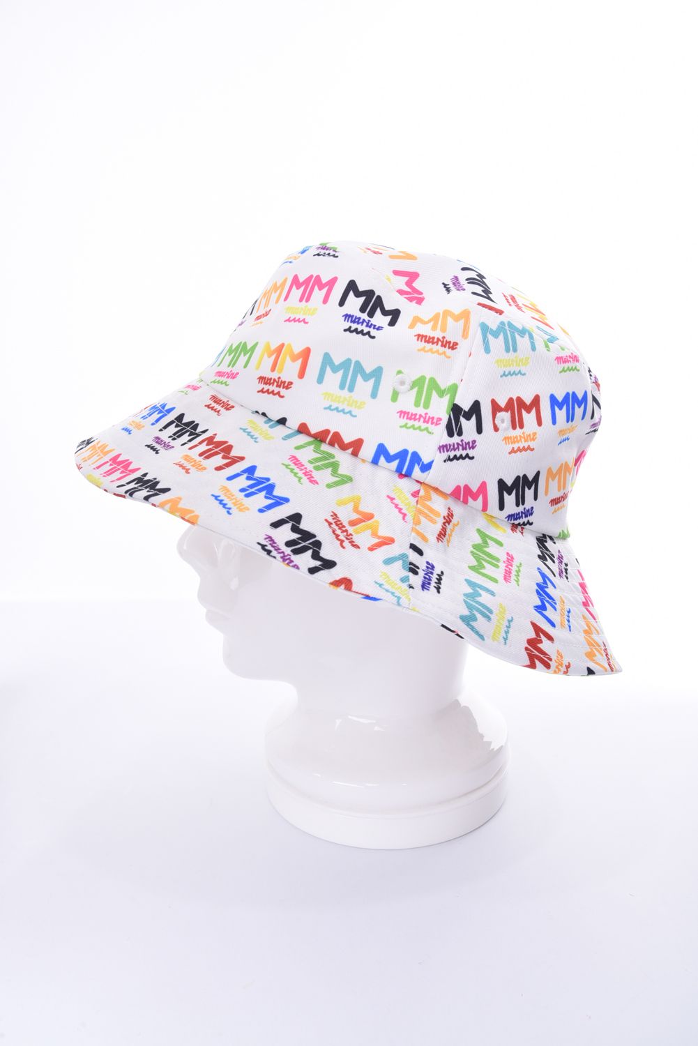 muta - MM BUCKET HAT / MM バケットハット (ブラック) | GOSSIP