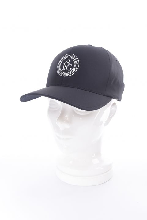 【2025AW】 113 GOLF CIRCLE CAP / サークルロゴ キャップ (ブラック)