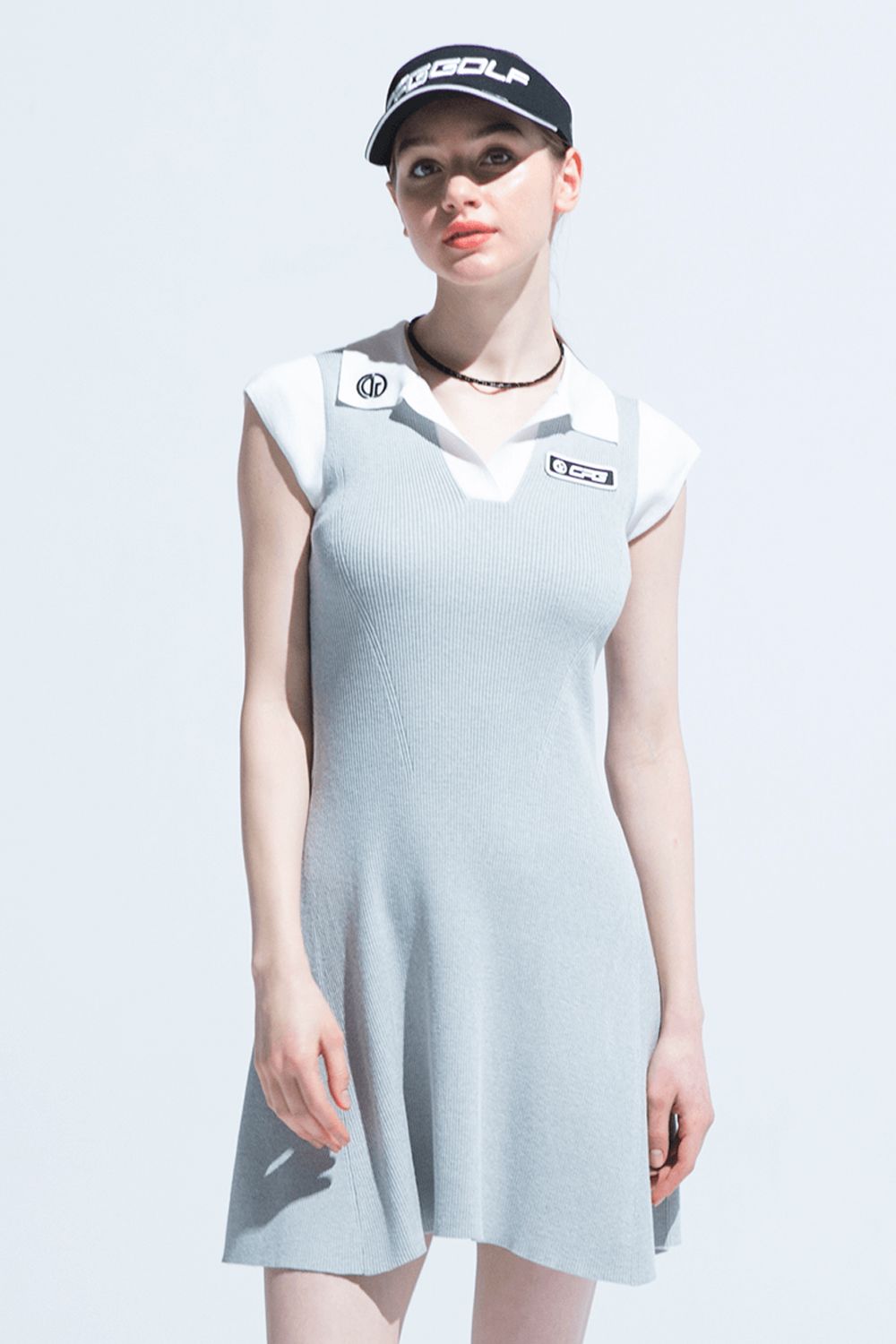 CPG GOLF - 【レディース】 SKIPPER KNIT DRESS / スキッパーカラー