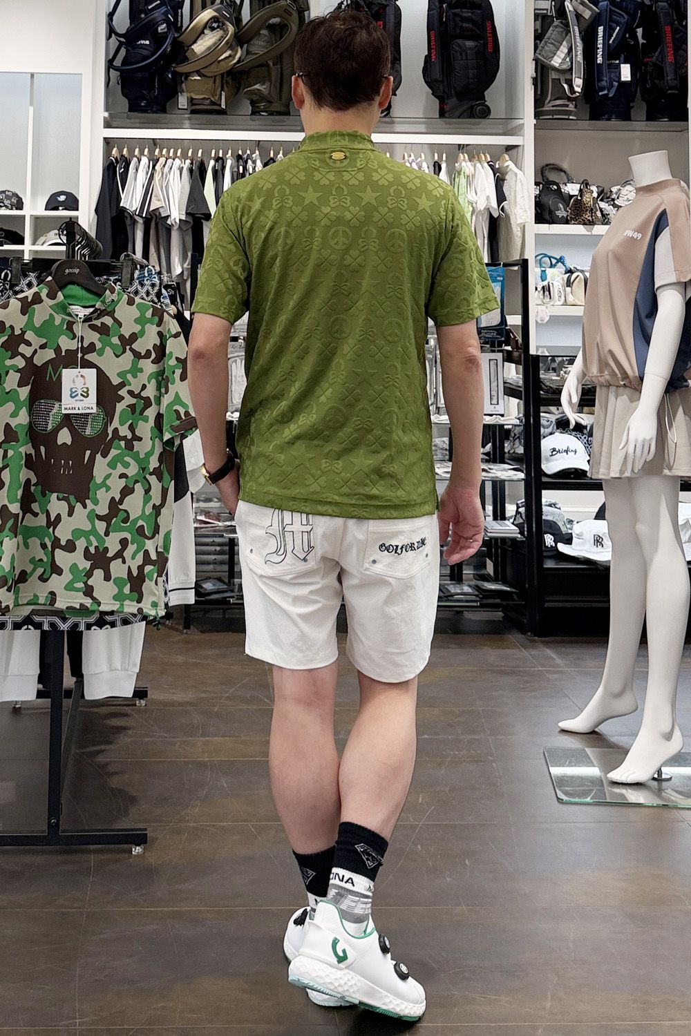 MARK ＆ LONA MEN's Style 05188