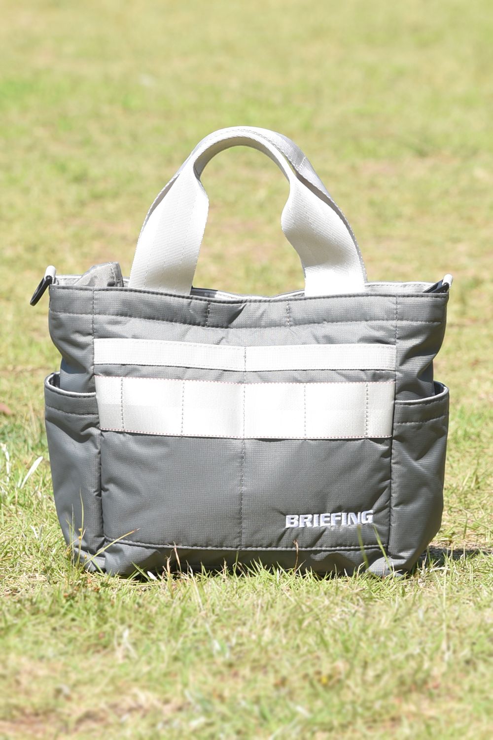 【CS SERIES】 2WAY CART TOTE CS / カートトートバッグ (ライトグレー)