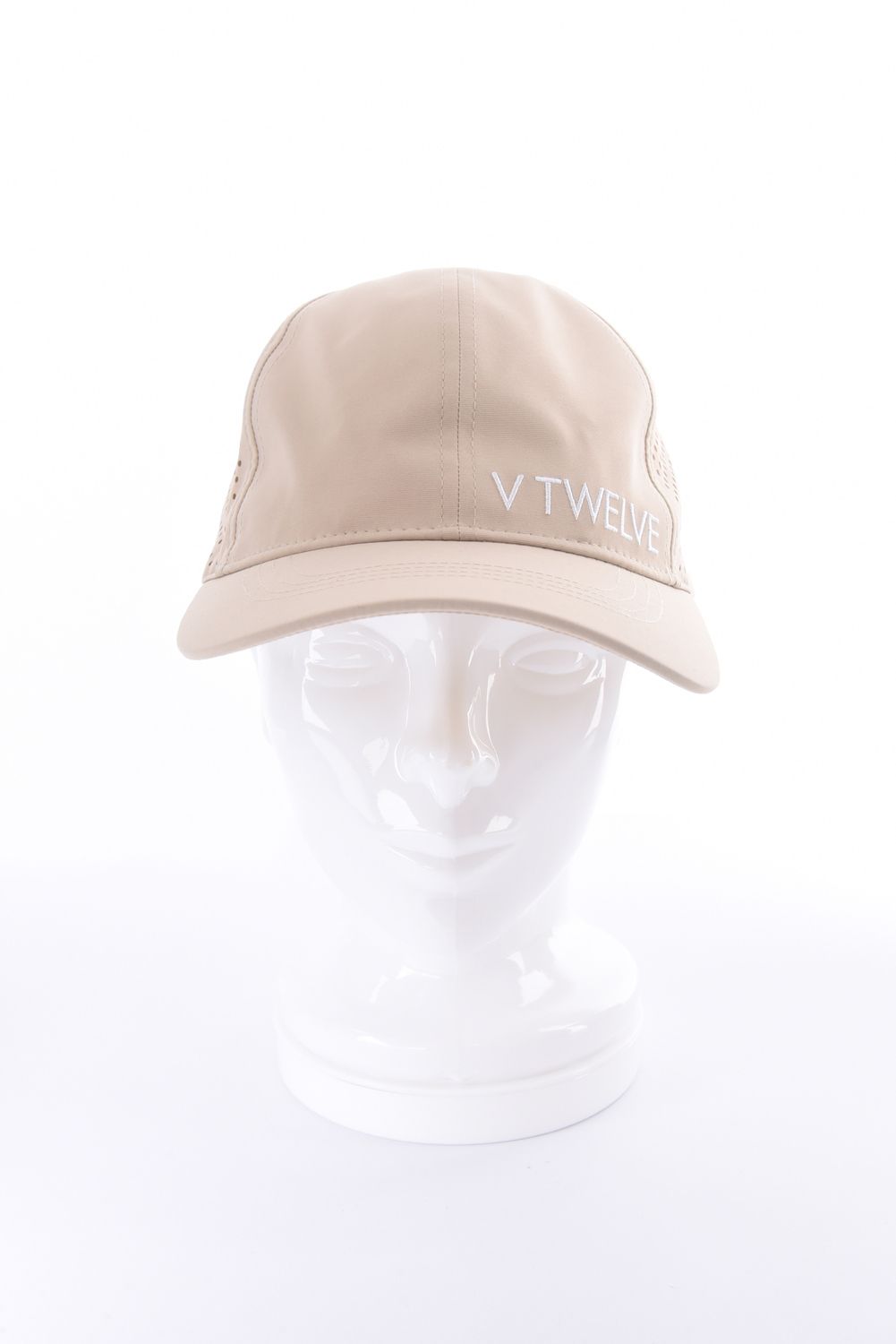 【26SS】 PUNCHED CAP / ベーシック パンチングメッシュキャップ (ベージュ)