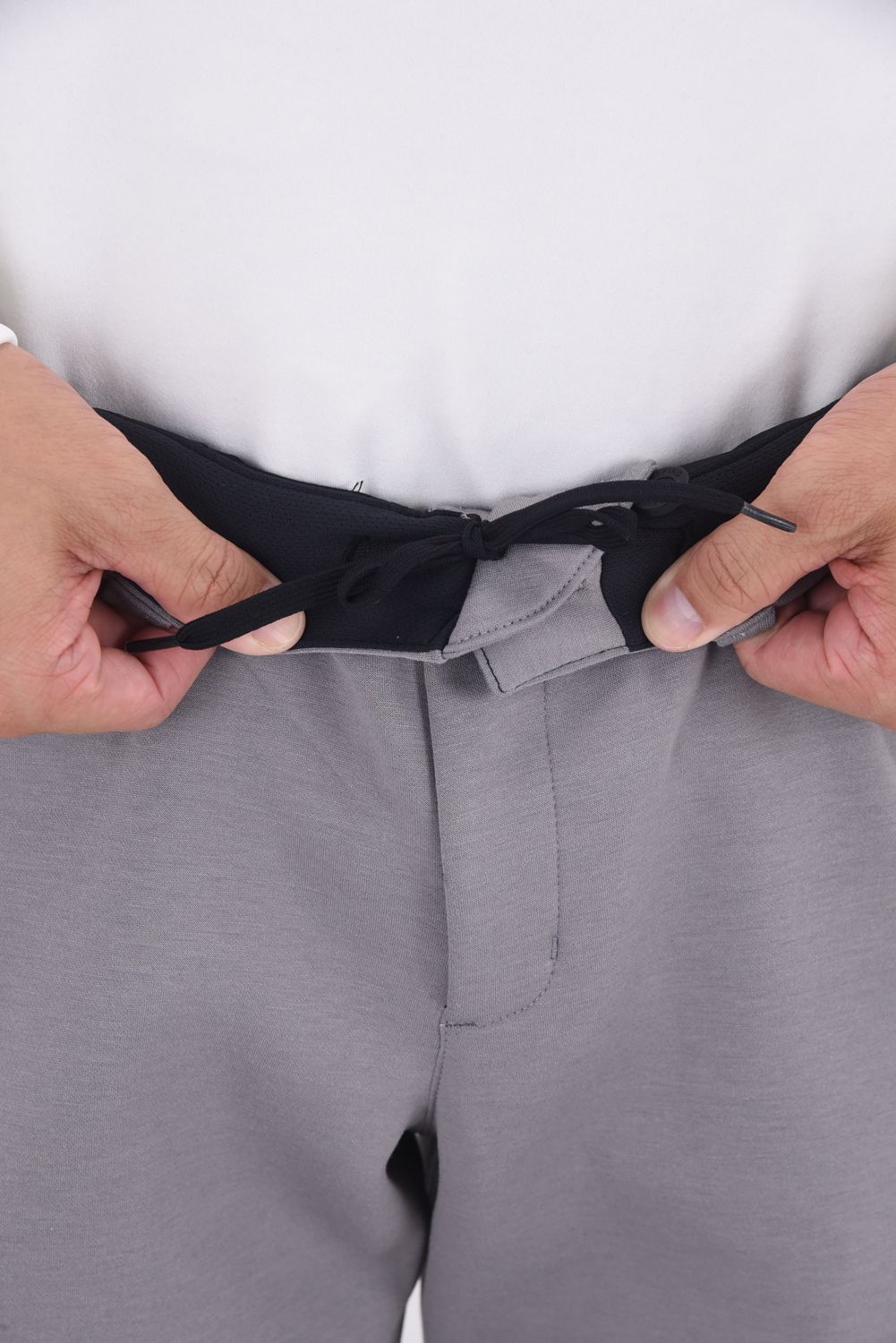 【25AW】 MEN'S WARM 3D LOGO JOGGER PANTS / ダンボールニット 3D ロゴ ジョガーパンツ (グレー)