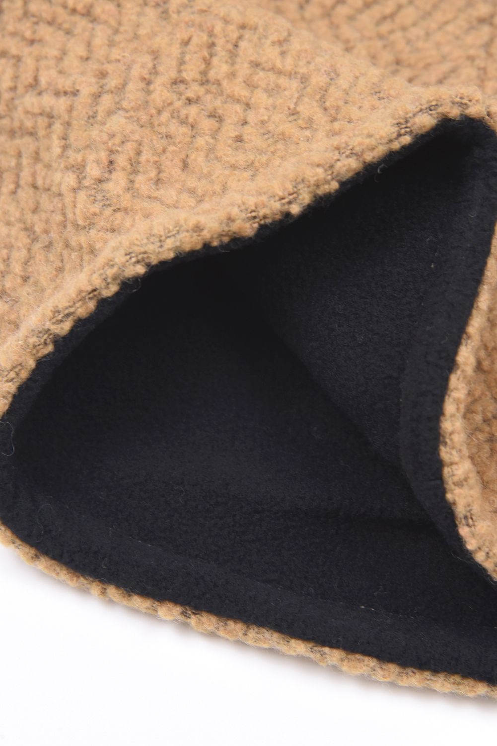 WOOL BOA NECK GAITER / ウールボアフリース ネックウォーマー (ベージュ)