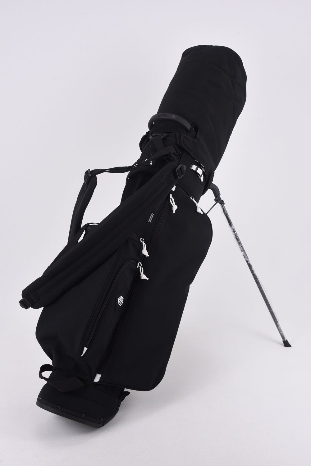【26SS】【銀行振込・代金引換不可】【返品・交換不可】 Trouper4.0 / トゥルーパー スタンドタイプ キャディバッグ (ブラック)