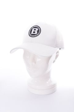MEN’S SUMMER SIDE MESH CAP / キャップ (ホワイト)