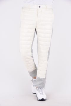 muta - DOWN PANTS / キルティングダウン / ボンディング切替パンツ  