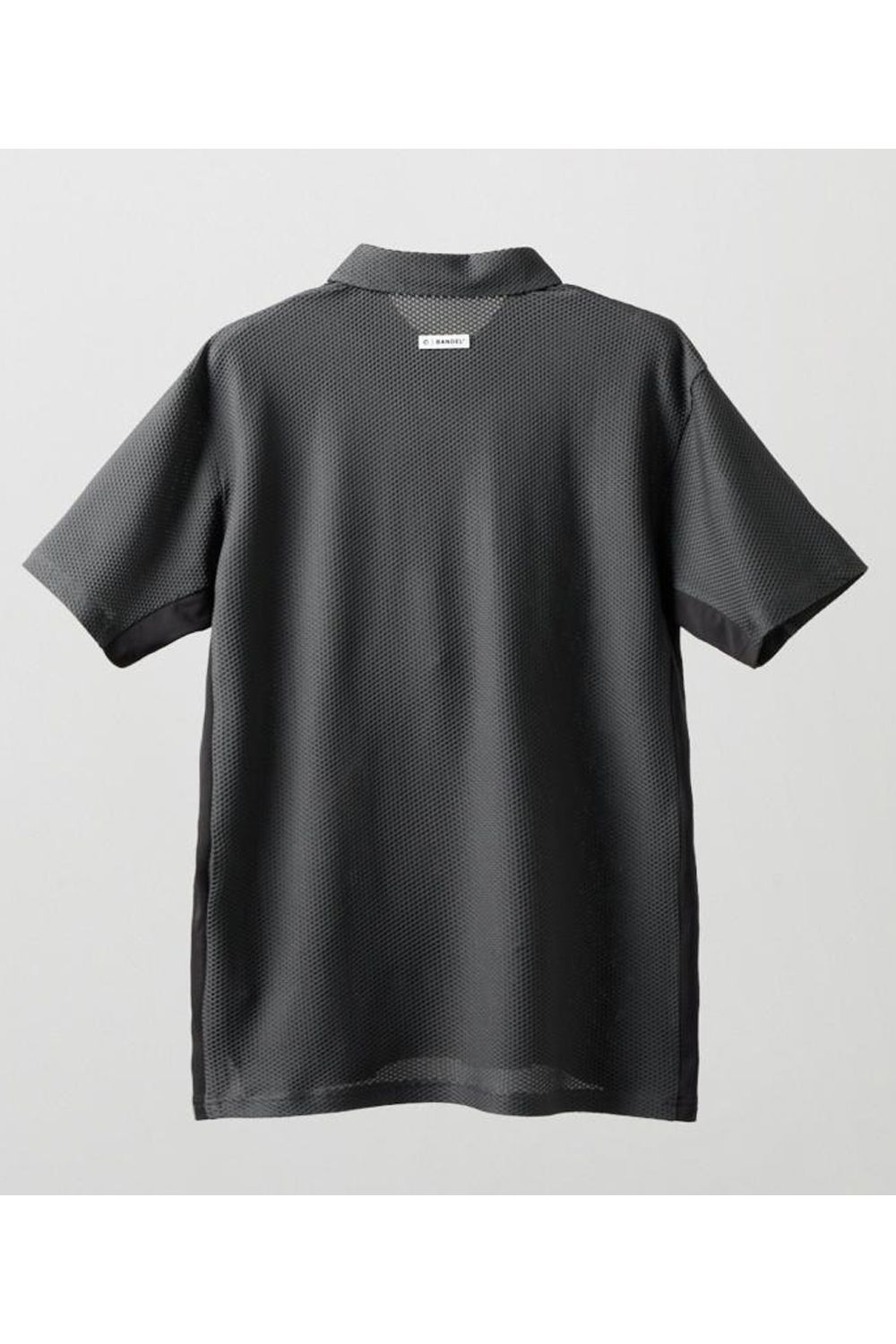 【26SS】 DRY WAFFLE SWITCH POLO / ドライワッフルスウィッチポロシャツ (チャコールグレー)