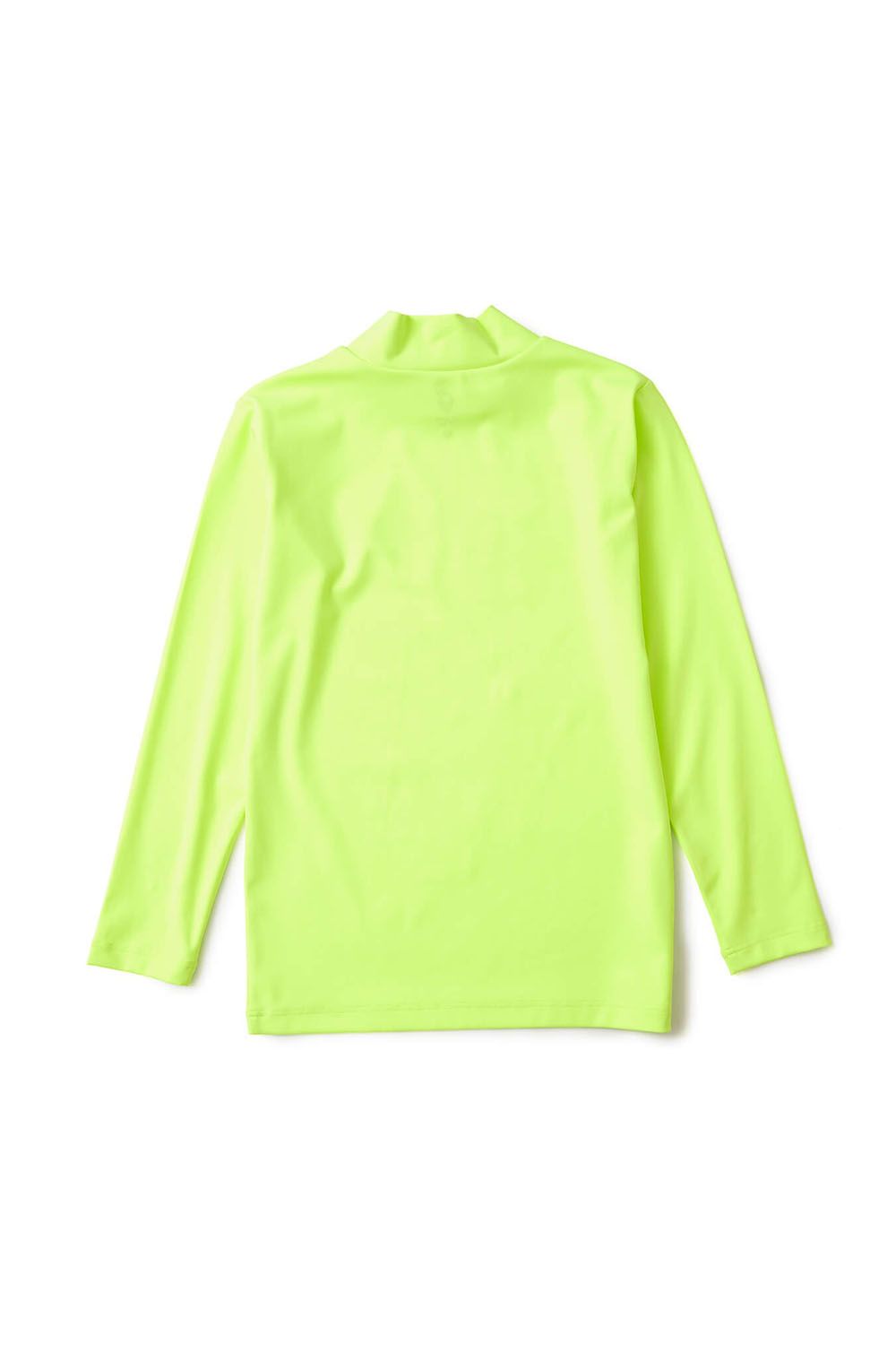 【レディース】 BOLD MOCK / ロングスリーブ モックネック （イエロー）