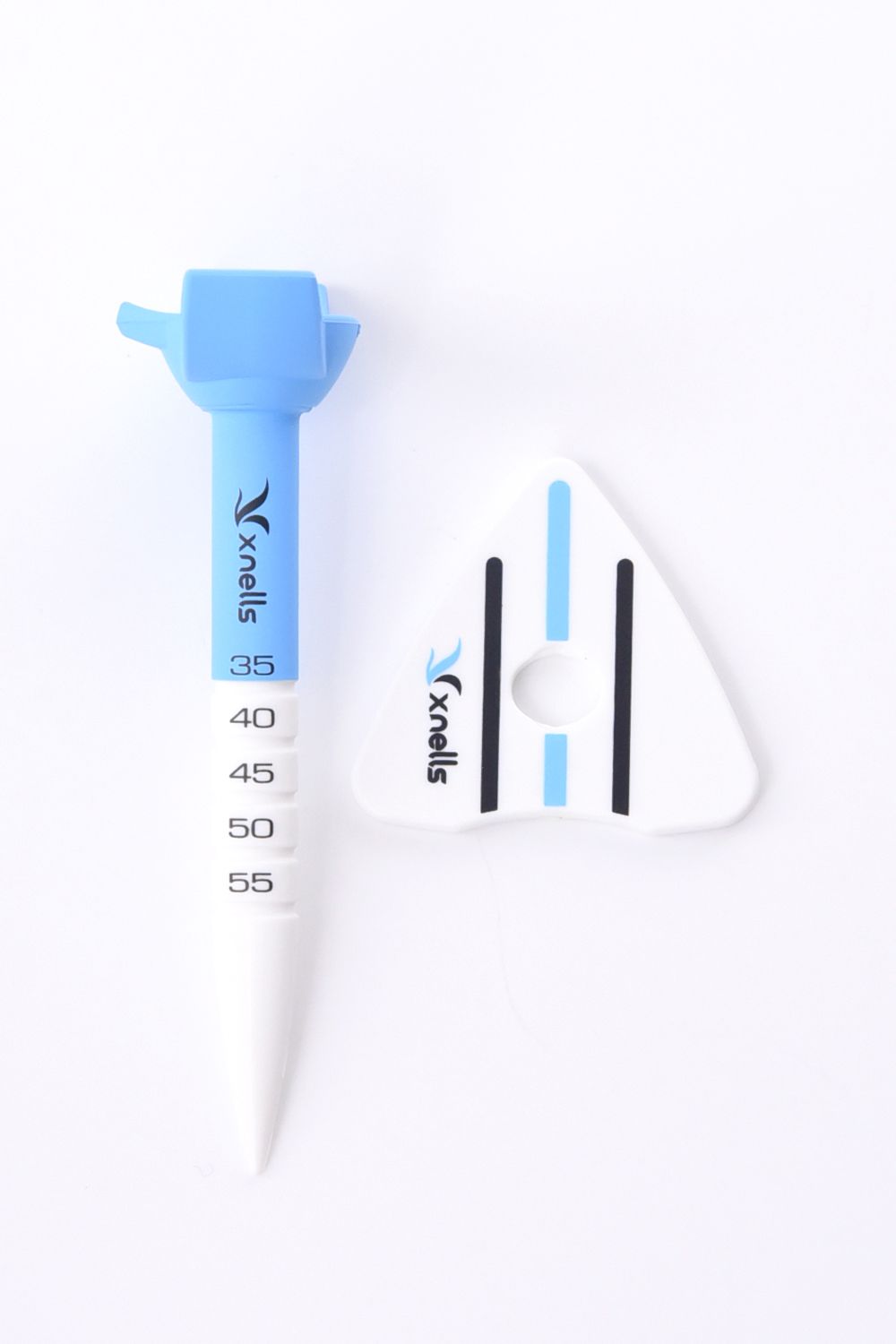 【26SS】【プレゼント好適品】【返品・交換不可】 CONTROL GOLF TEE / コントロールゴルフティー (ブルー)