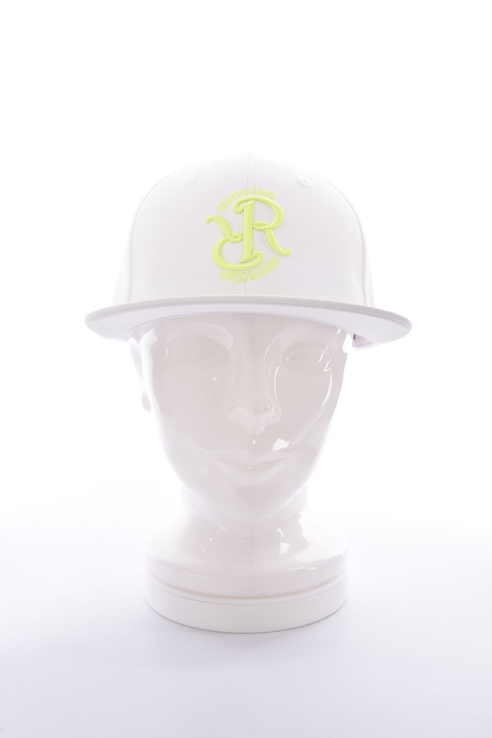 【26SS】 NEON LOGO CAP FLAT / ネオン ロゴ キャップ フラット (ホワイト)
