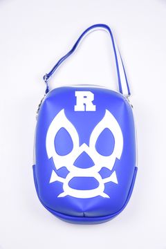 LUCHA SHOES CASE / マスクマン シューズケース ブルー