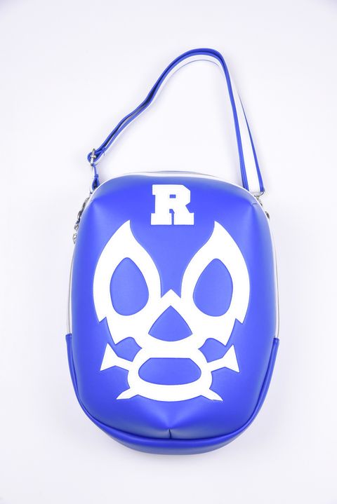 LUCHA SHOES CASE / マスクマン シューズケース ブルー