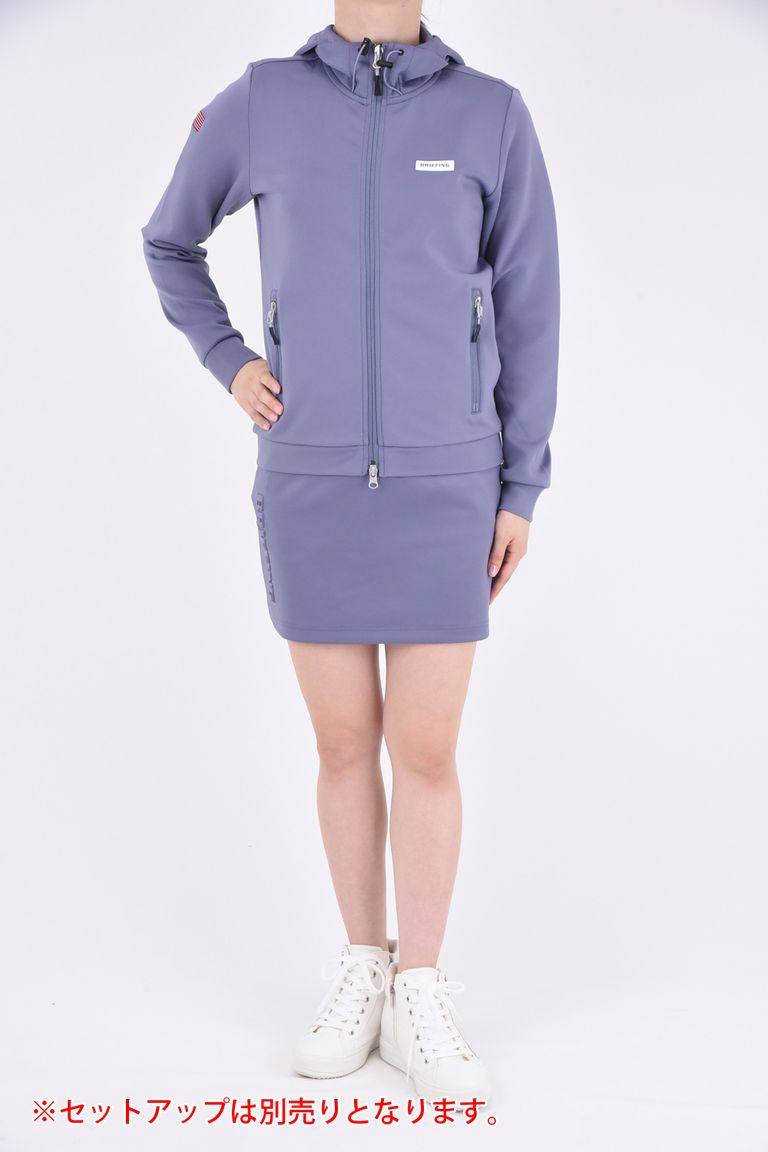BRIEFING - 【レディース】 WOMENS 3D LOGO PARKA / エンボスBRIEFING 