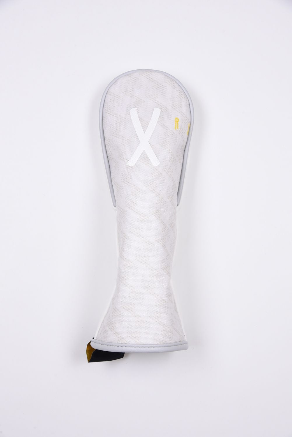 【26SS】 PASSER (パッセルUt) / ブランドオリジナルテキスタイル ユーティリティヘッドカバー (モノホワイト)*