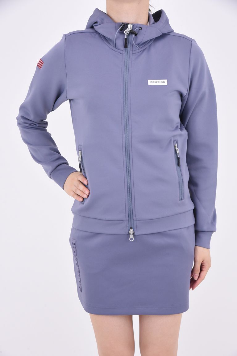 BRIEFING - 【レディース】 WOMENS 3D LOGO PARKA / エンボスBRIEFING  