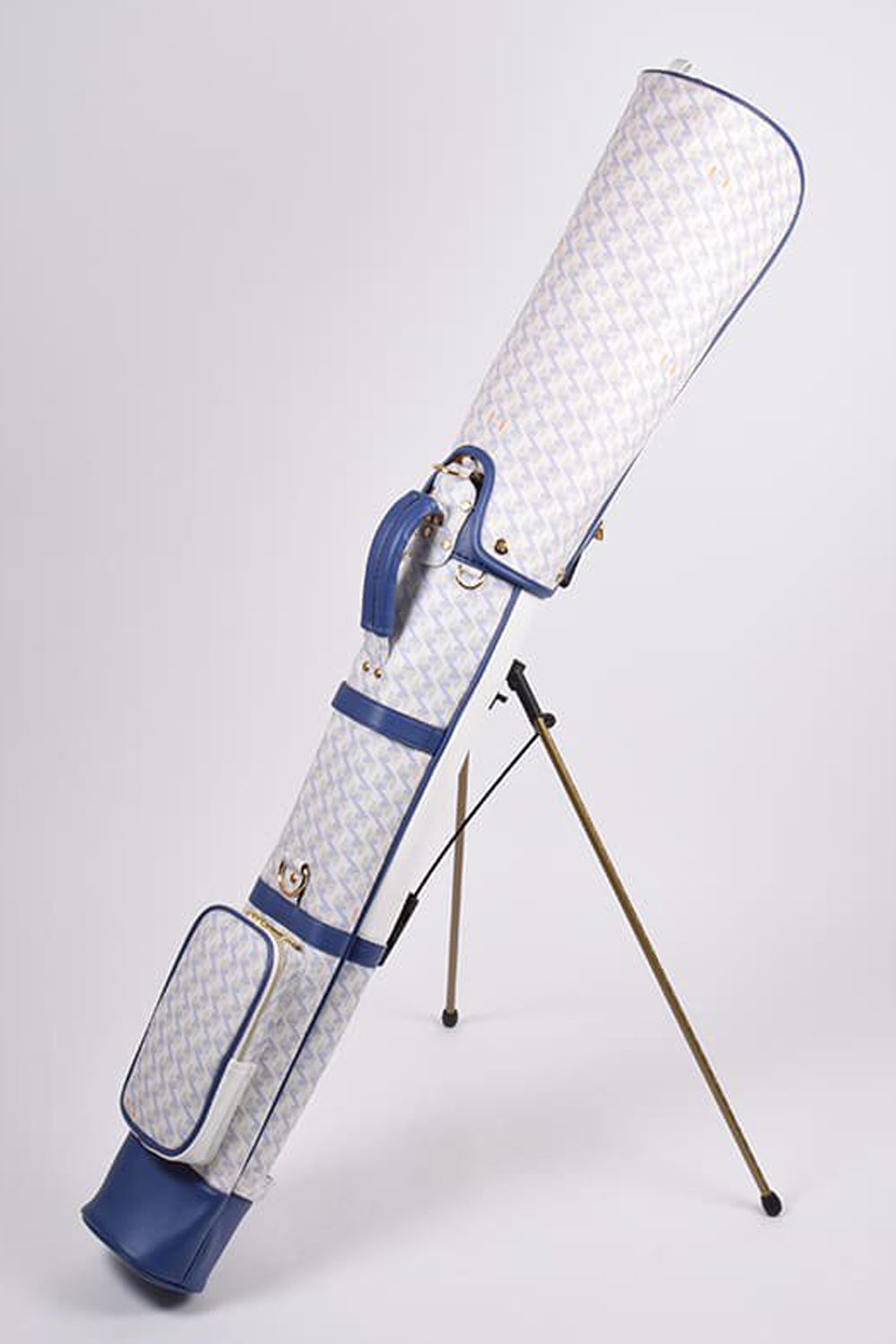 【銀行振込・代金引換不可】【返品・交換不可】 ARDEA NO.3 (アルデア) / ブランドオリジナルテキスタイル セルフスタンドバッグ オーシャンホワイト*