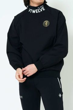 V12 - JACQUARD NECK SNEAD / ジャガード ネック スニードジャック 