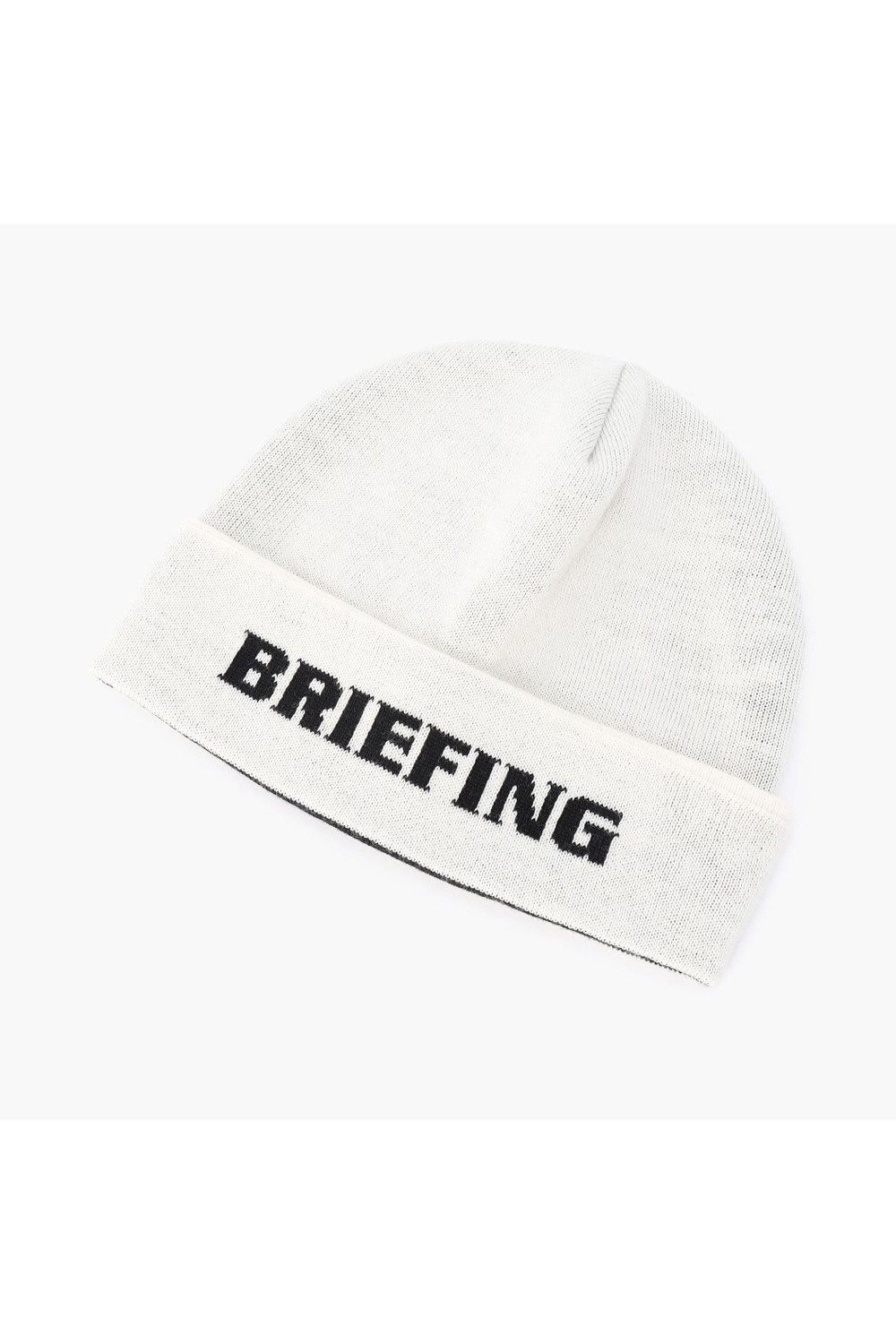 MEN’S WR WOOL LOGO BEANIE / ブランドロゴジャカード ニットビーニー (アイボリー)
