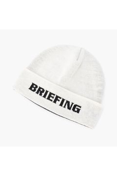 MEN’S WR WOOL LOGO BEANIE / ブランドロゴジャカード ニットビーニー (アイボリー)