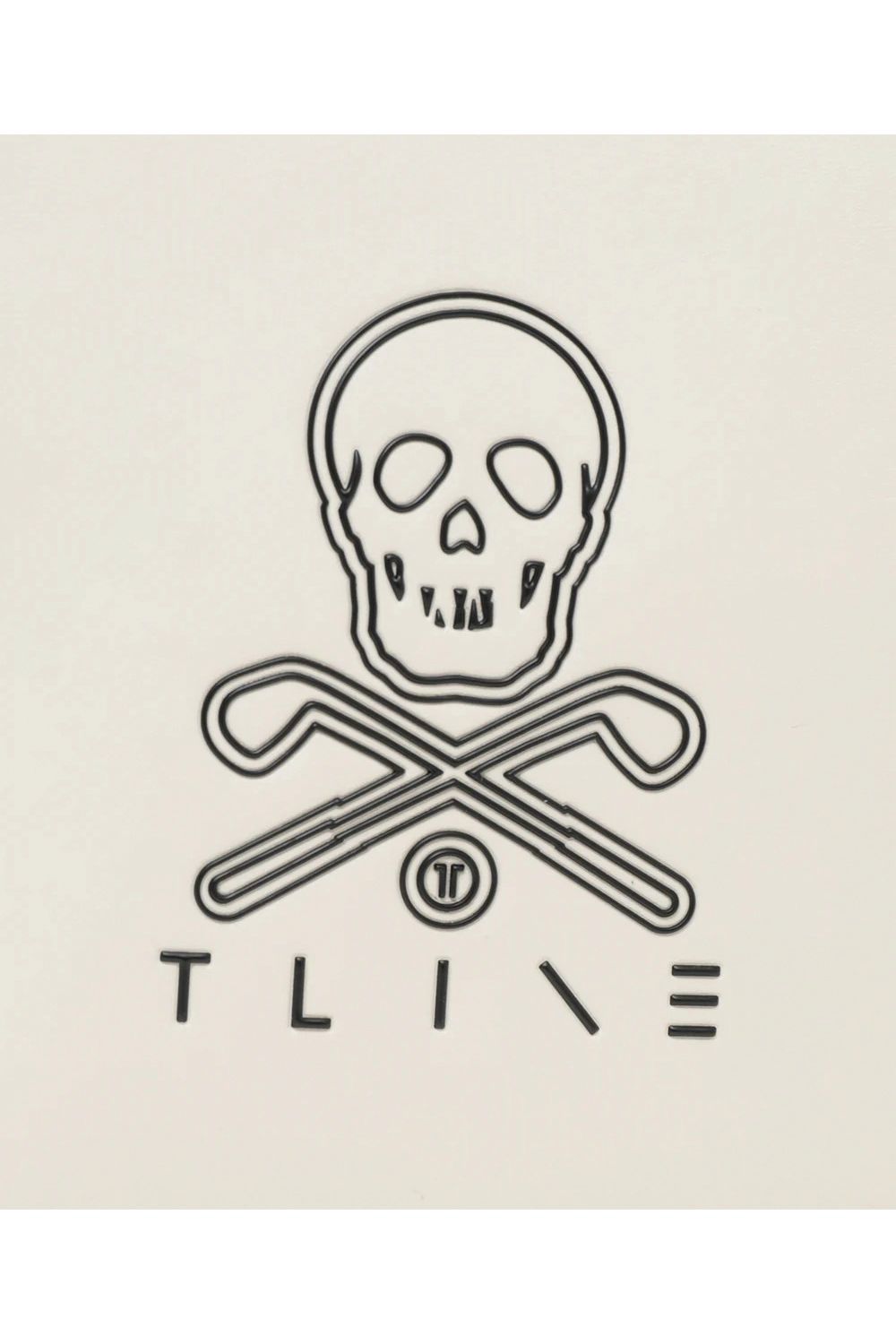 【26SS】【T-LINE】 VELOCITY VANITY BAG / モノトーン シンセティックレザー バニティバッグ (ホワイト)