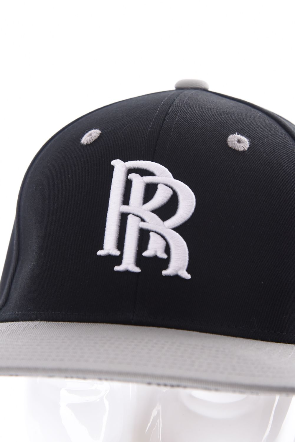 【26SS】  BICOLOR CAP FLAT / バイカラー キャップ フラット (ブラック/グレー)