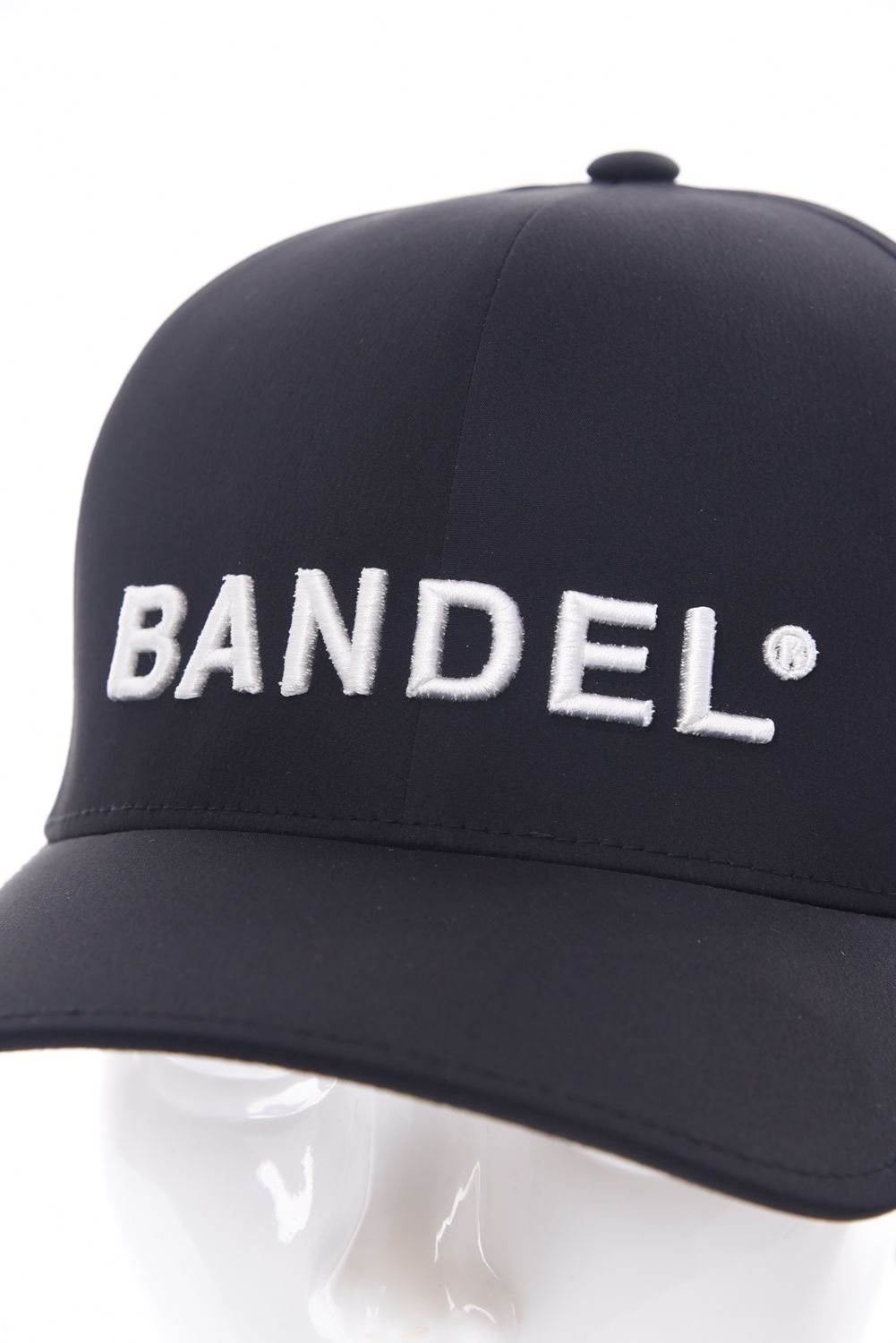 【期間限定ポイント10倍】3D LOGO SPORTS CAP / 3D ロゴ刺繍 スポーツキャップ (ブラック)