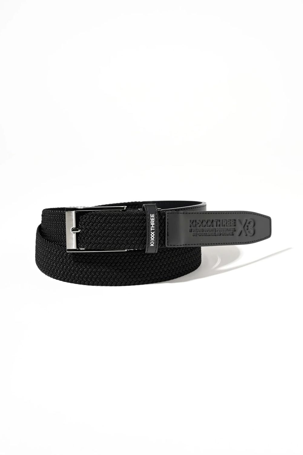 【26AW】 WEBBING BELT / ロングベルト (ブラック)