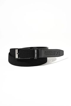 【26AW】 WEBBING BELT / ロングベルト (ブラック)