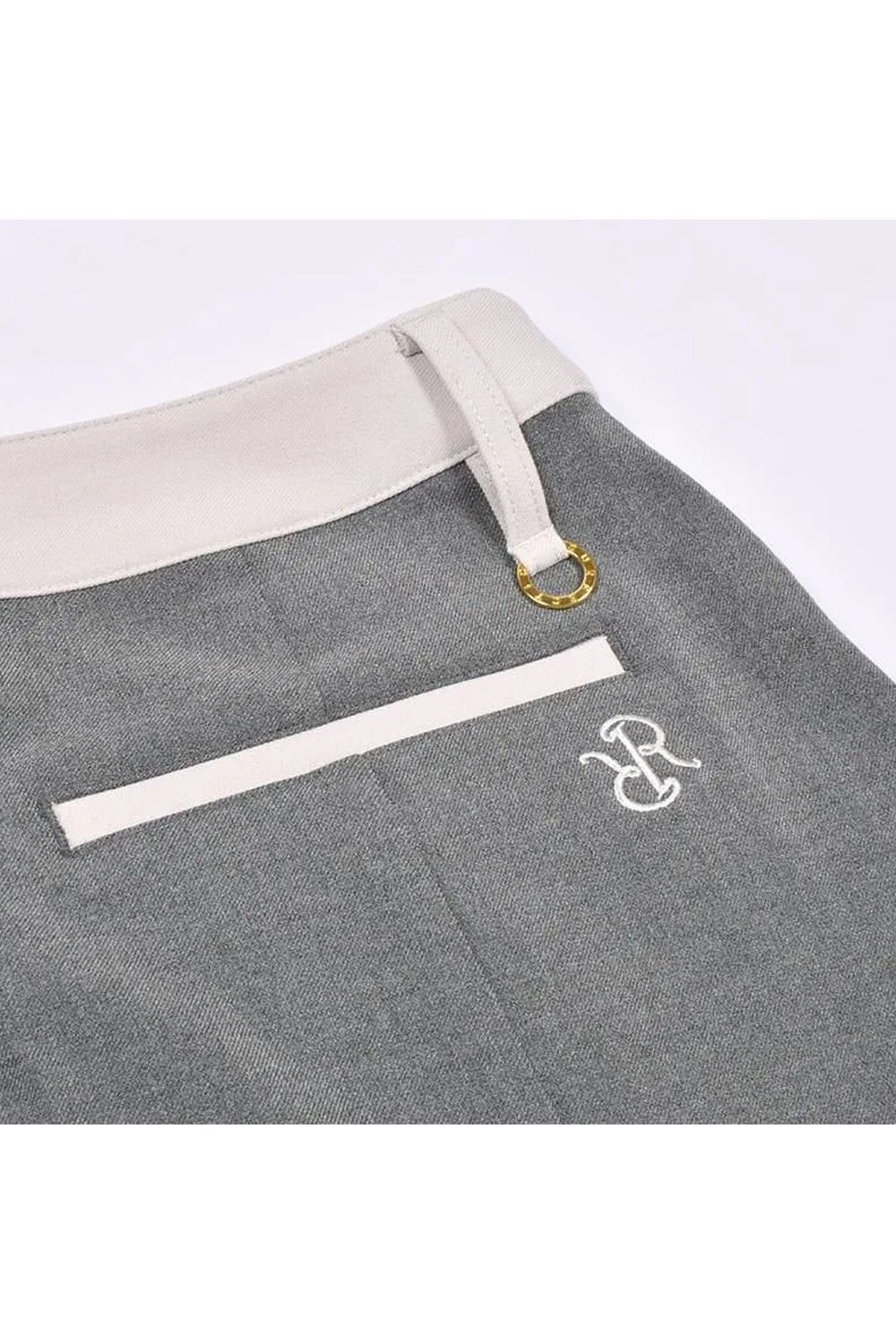 【26AW】【レディース】 SLASH POCKET SKIRT / スラッシュポケット スカート (グレー)*