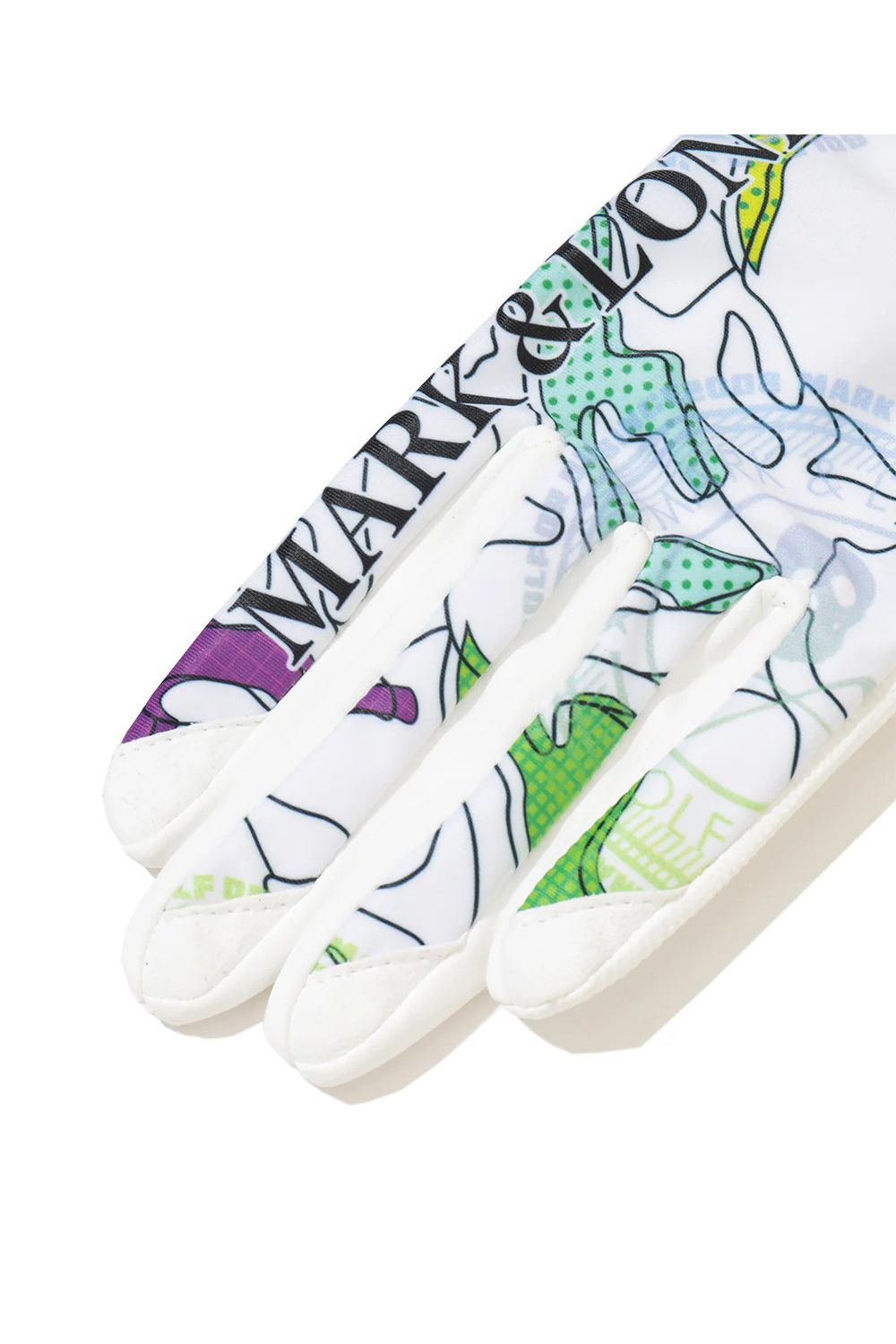 【26SS】 AXON CAMO GLOVE / カモフラージュプリント 左手用グローブ (ホワイト)