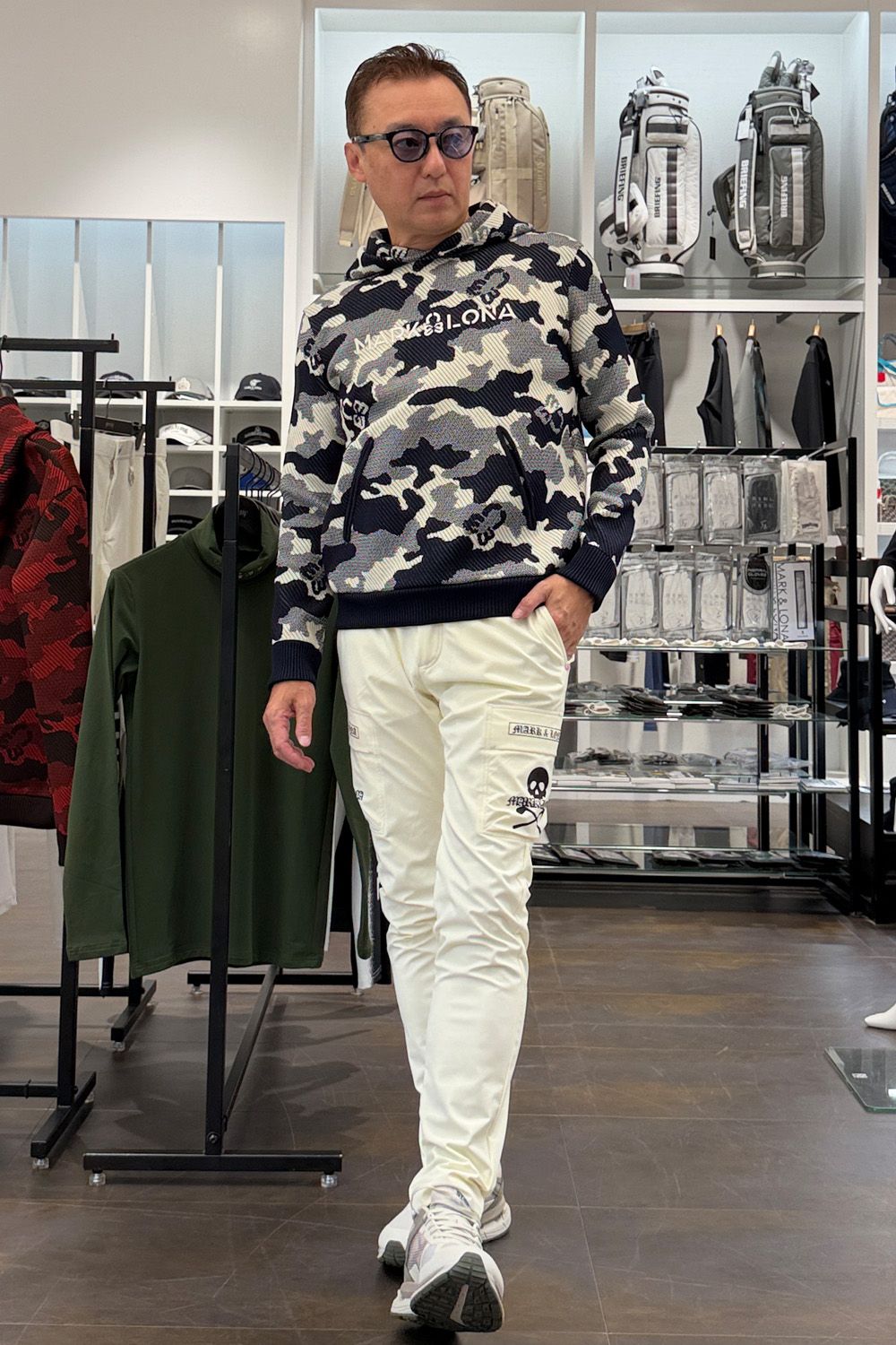 MARK ＆ LONA GOLF Men's Style 09033