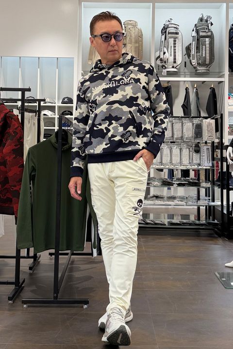MARK ＆ LONA GOLF Men's Style 09033