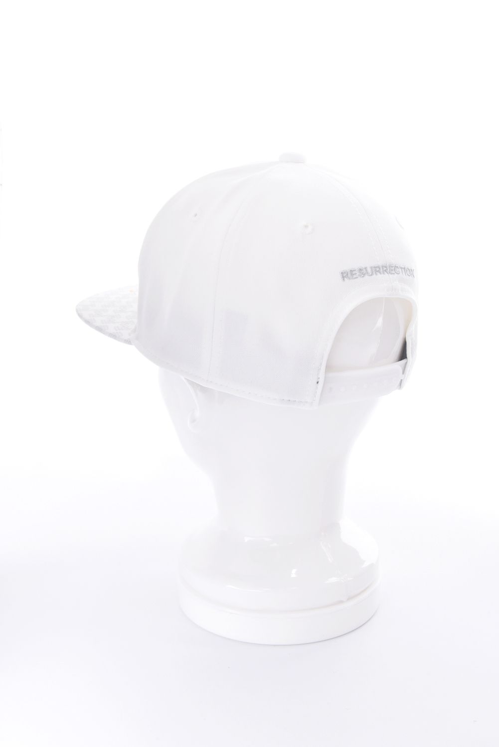 【26SS】  GM BRIM CAP FLAT / GM ブリムキャップ フラット (ホワイト/グレー)