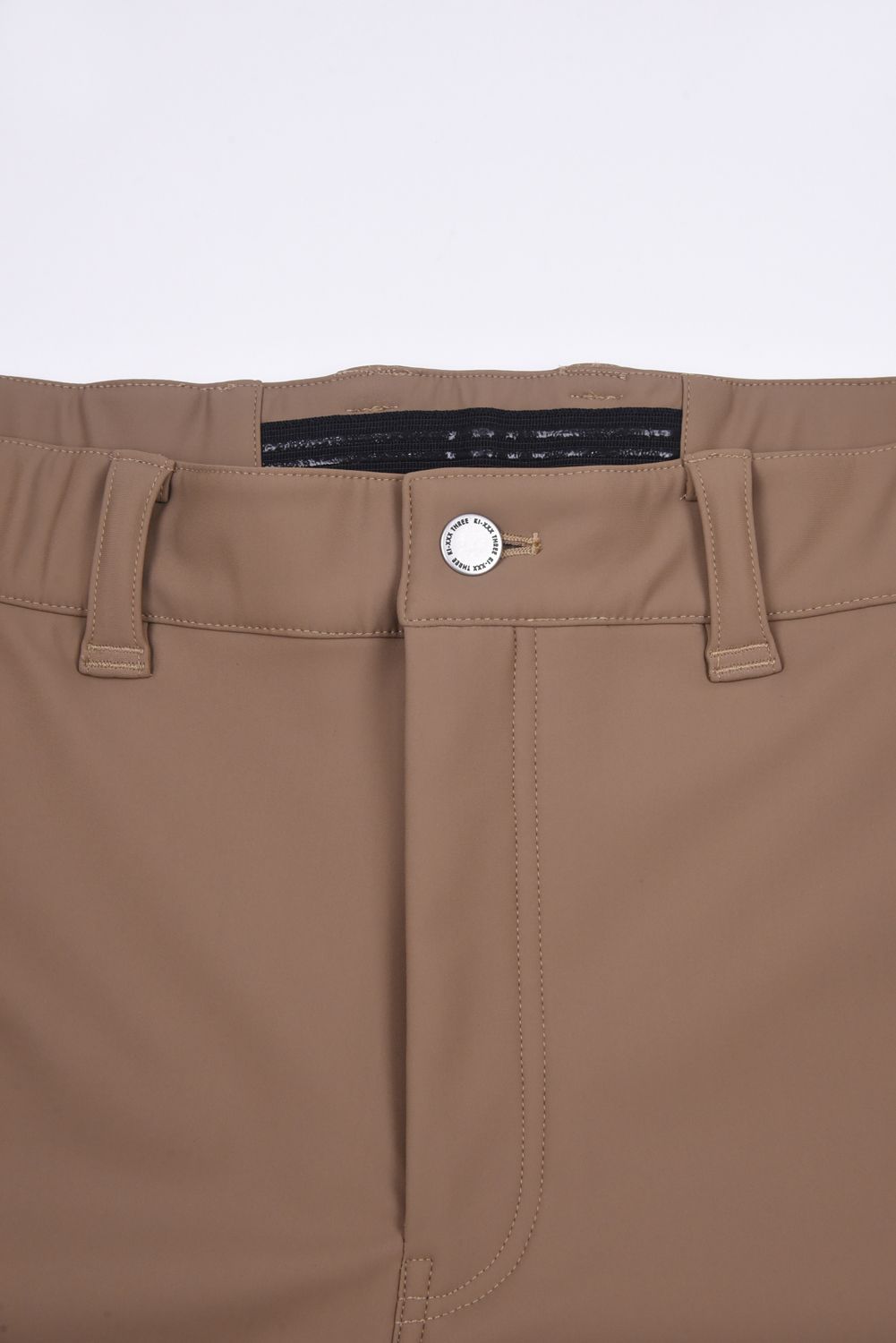 【25AW】 WATER REPELLENT STRETCH LONG PANTS / 撥水 ストレッチ ロングパンツ (モカ)