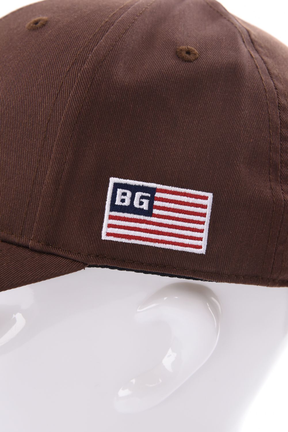 【26AW】 MEN’S BASIC CAP / ベーシック ブランドロゴ キャップ (ブラウン)