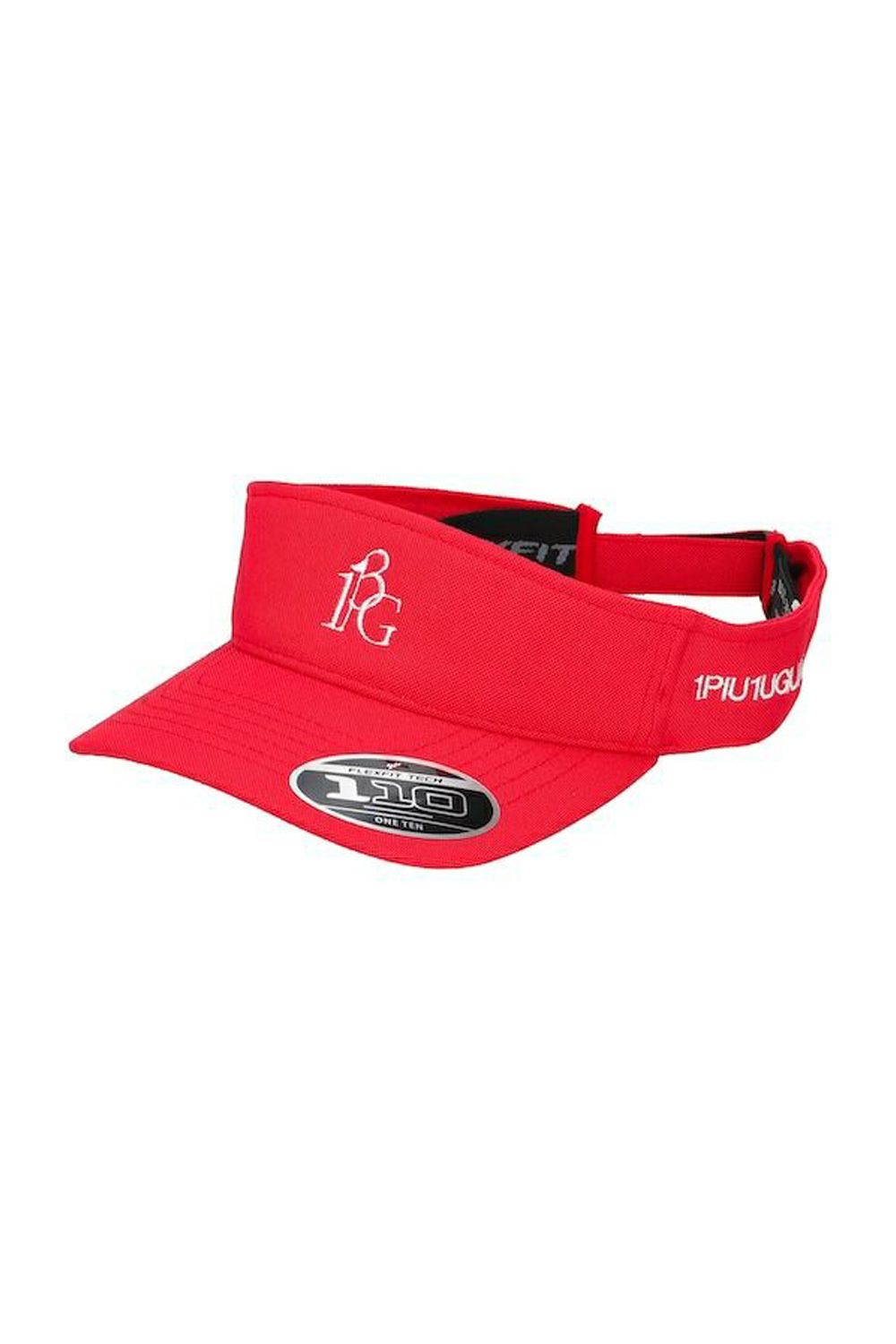 VISOR113G＆1PIU1UGUALE3 / バイザー (レッド) (4月入荷予定)