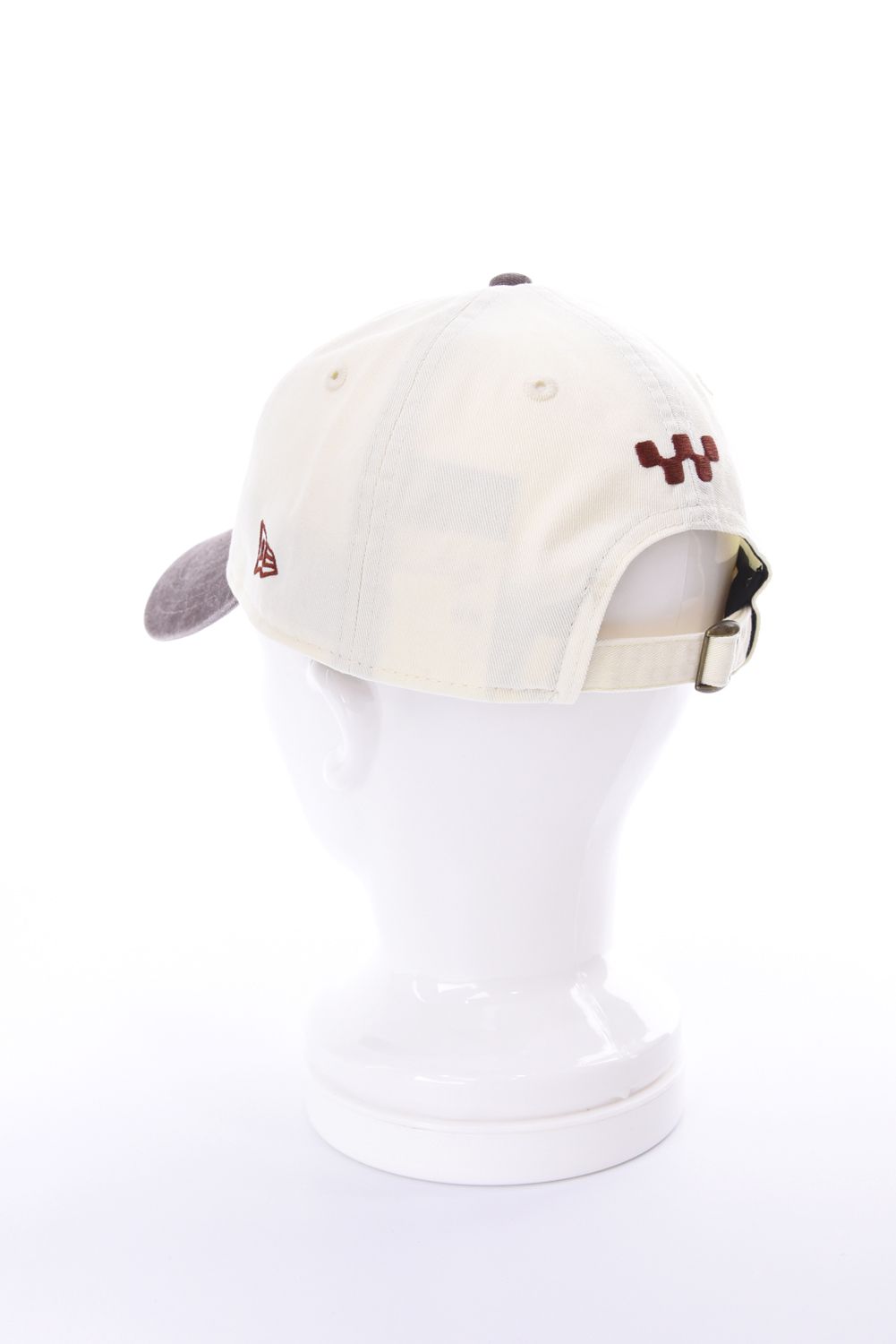 【26AW】 DEVEREUX*NEWERA CREW CAP / ニューエラコラボ ベースボールキャップ (エクリュ)