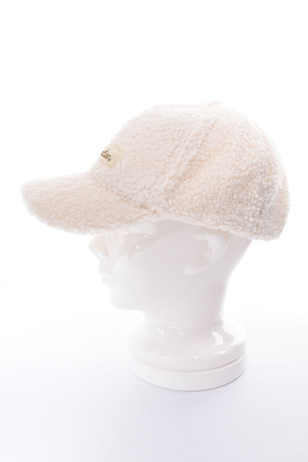 【26AW】 KNIT TAG BOA CAP / ニットタグボアキャップ  (オフホワイト)