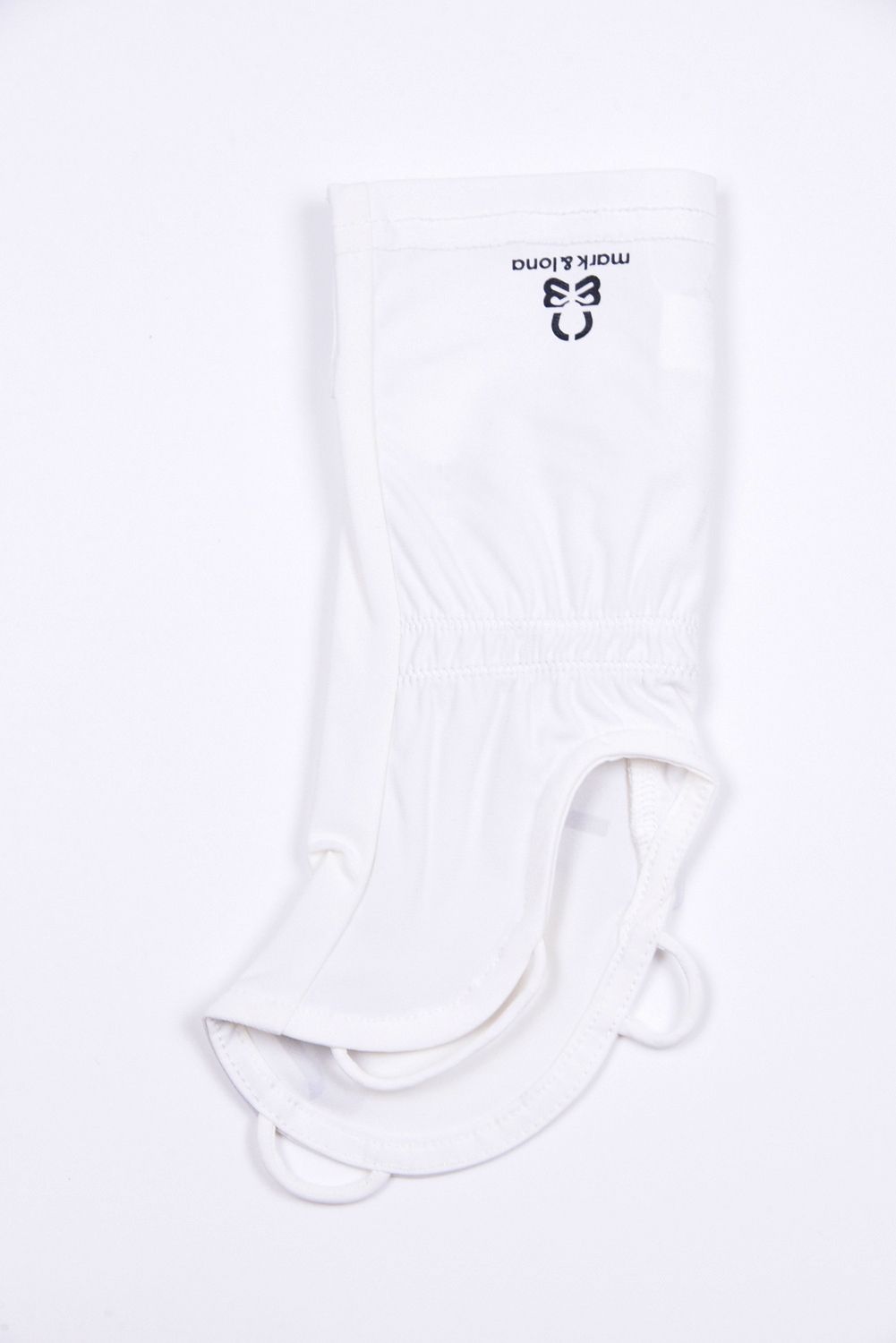 【26SS】 HEC UV GUARD HAND COVER / 3Dブランドロゴ UVガード 右手用ハンドカバー (ホワイト)