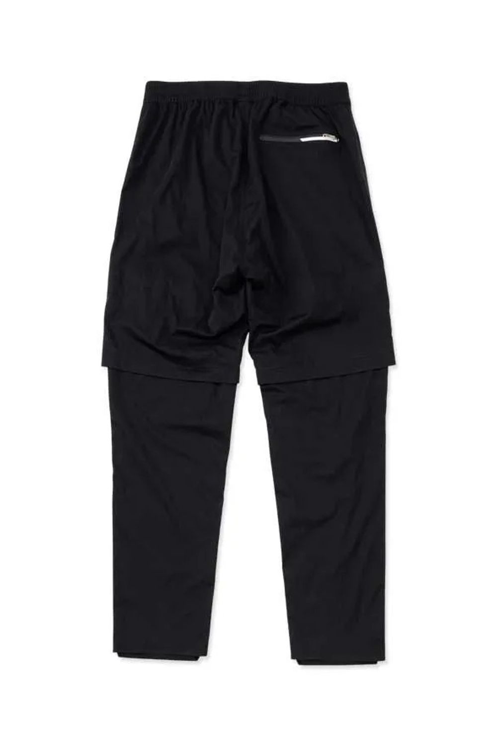 【26SS】【セットアップ】 25L RAIN SET UP / ハイストレッチ 2WAYレインジャケット&パンツ (ブラック)