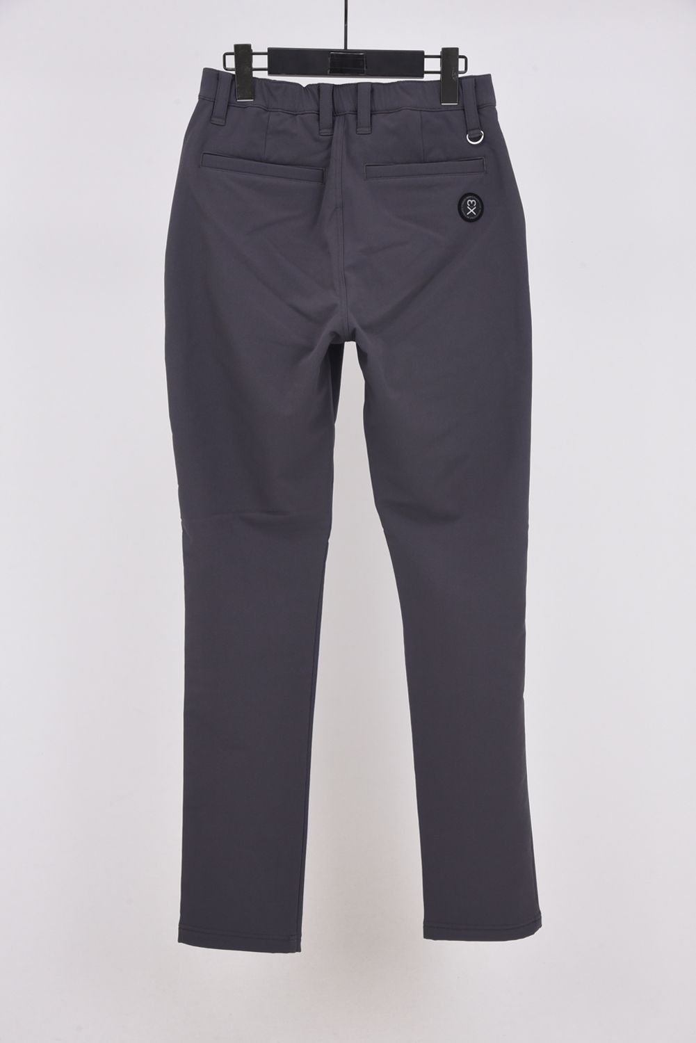 【25AW】【レディース】 WATER REPELLENT WARM LONG PANTS / 撥水 裏起毛 ロングパンツ (チャコール)