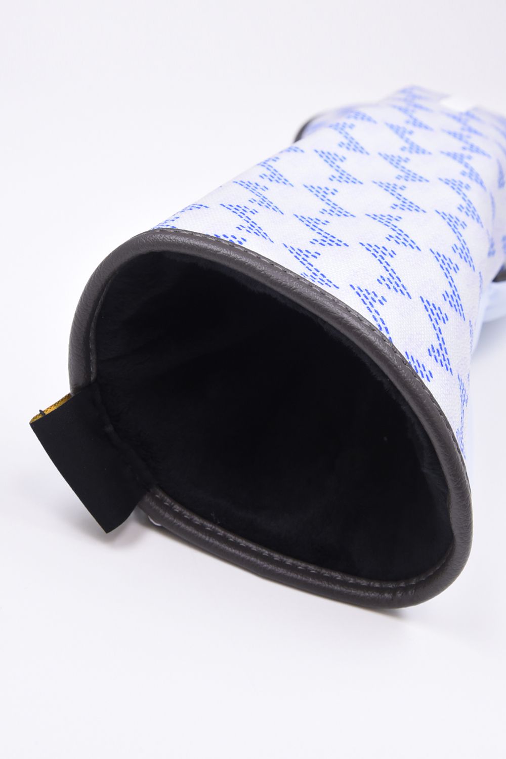 【26SS】 PASSER (パッセルDr) / ブランドオリジナル テキスタイル ドライバーカバー (アクア)*