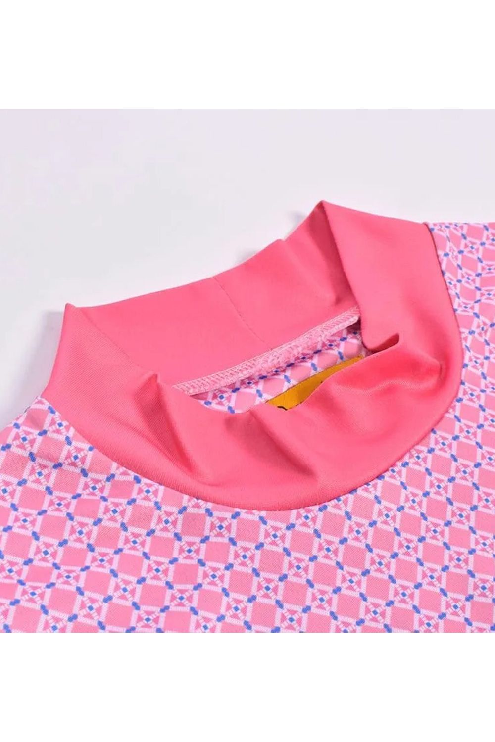 【26SS】【レディース】 WOMENS SCRAMBLE CROSSING MOCK NECK / スクランブルクロッシング モックネックTシャツ (ピンク)*