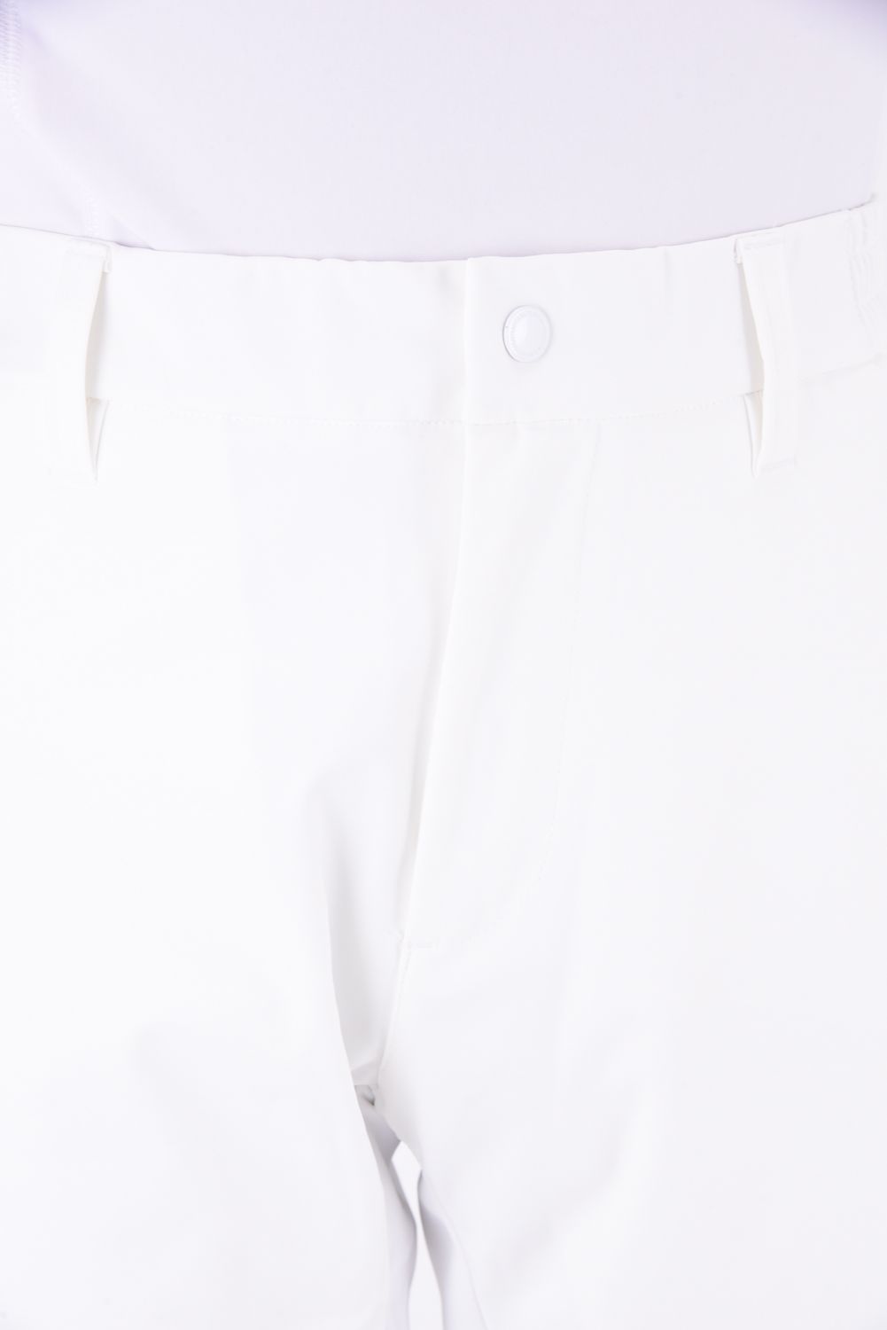 WINDPROOF PANTS / ウインドウプローフ ロングパンツ (ホワイト)