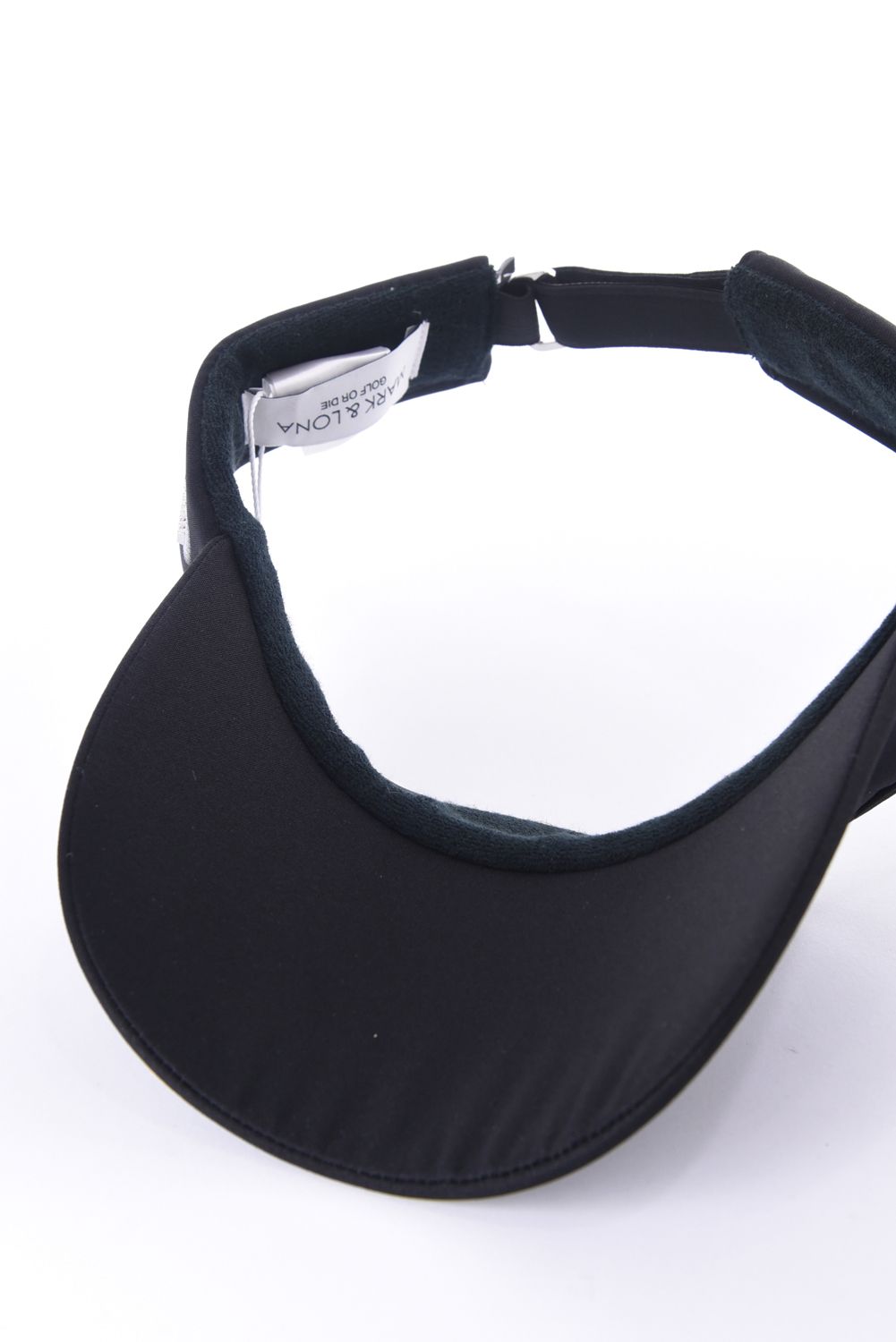 【26SS】 BLUR SIGN SPECTRUM VISOR / ブラープリント ラインストーン サンバイザー (ブラック)