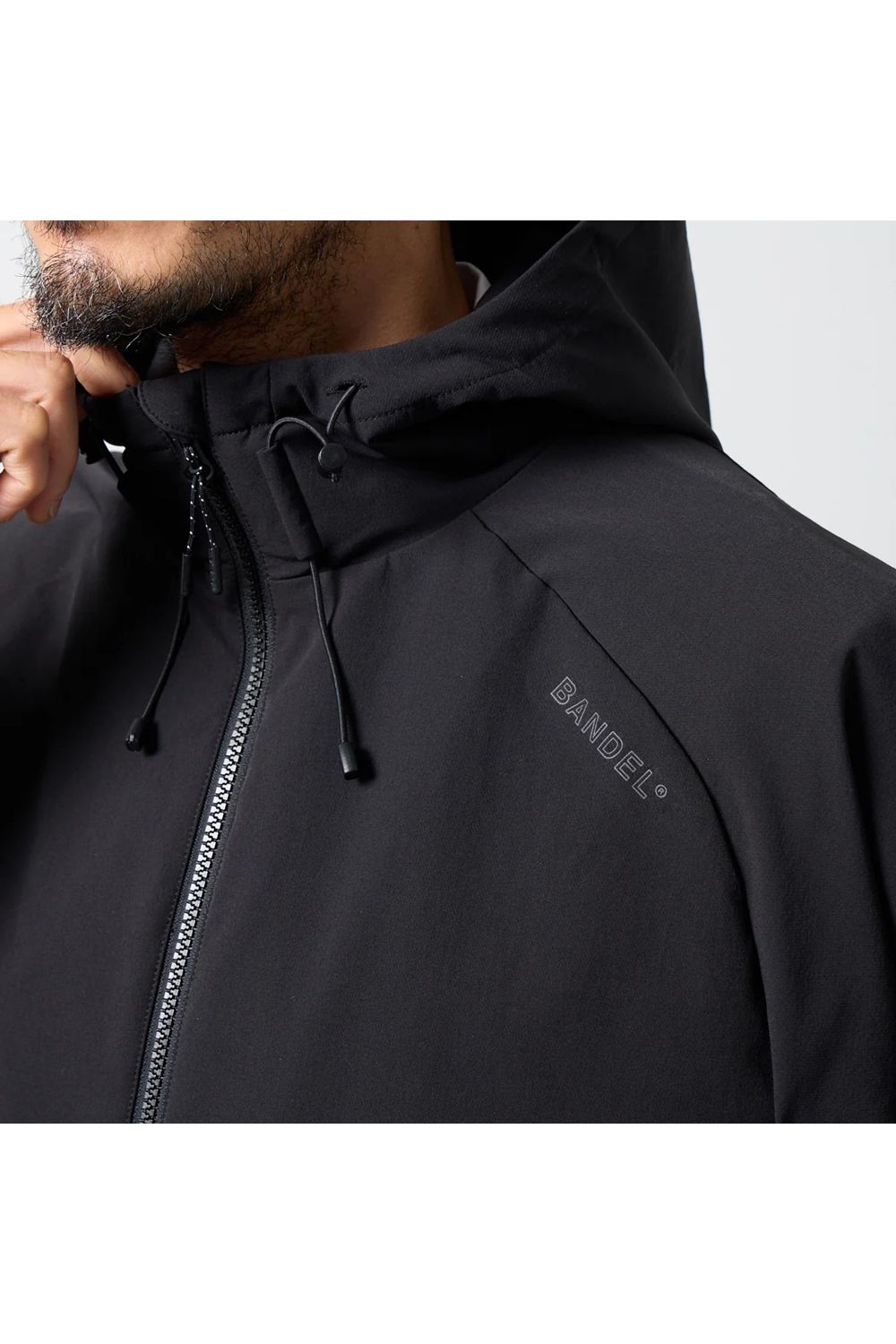 【26AW】 SHELL PARKA / CORDURA®ファブリック シェルパーカー (ブラック)