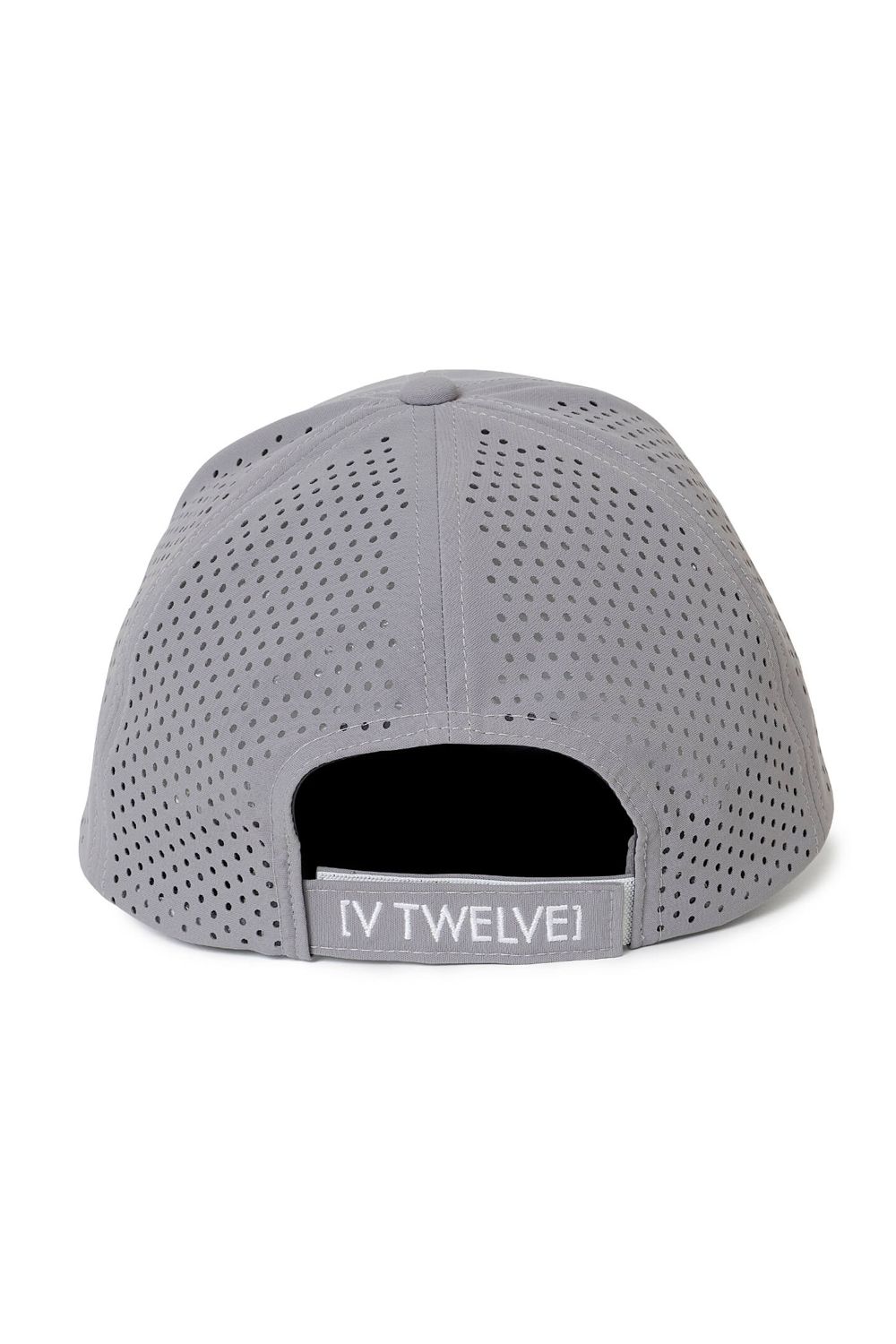 【26SS】 PUNCHED CAP / ベーシック パンチングメッシュキャップ (グレー)