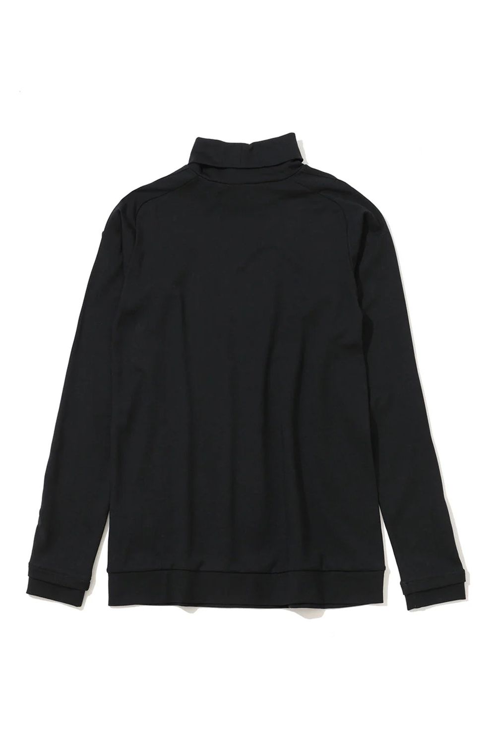 【2025AW】 EVER ENHANCED FLEECE TURTLE SHIRT / ブランクスカル ロングスリーブ タートルネックシャツ (ブラック)
